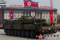 韩：中国帮朝鲜造远程导弹